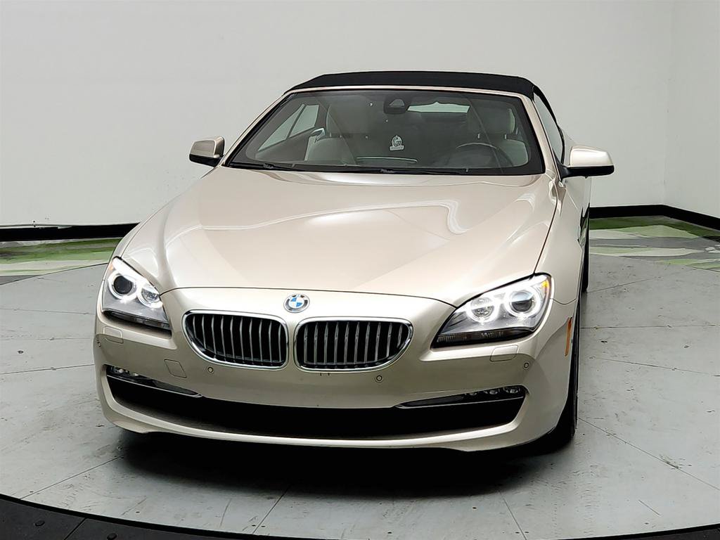 Used 2013 BMW 650i Convertible w/ Executive Pkg RWD image 2