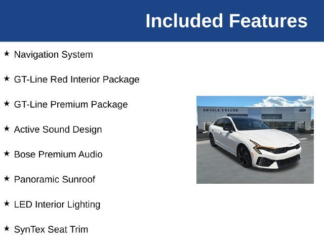 Used 2025 Kia K5 GT-Line w/ GT-Line Premium Package FWD image 5