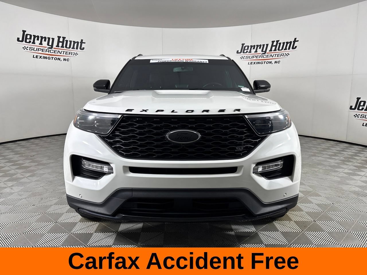 Used 2022 Ford Explorer ST w/ Equipment Group 401A AWD/4WD image 3