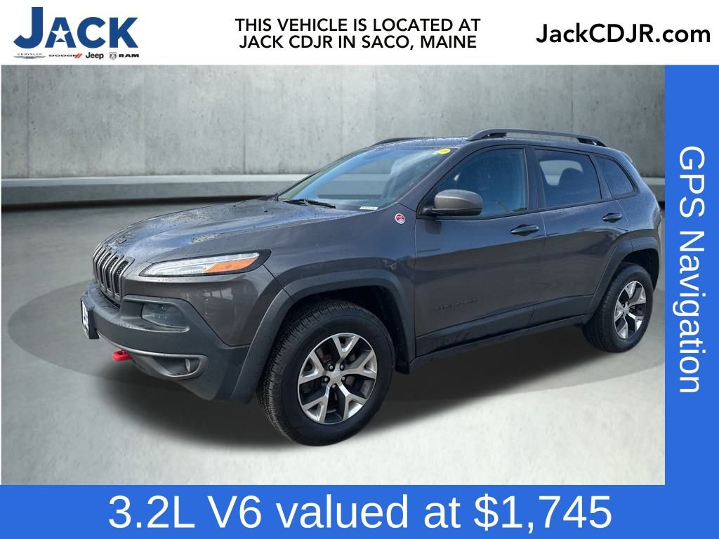 Used 2018 Jeep Cherokee Trailhawk w/ Cold Weather Group