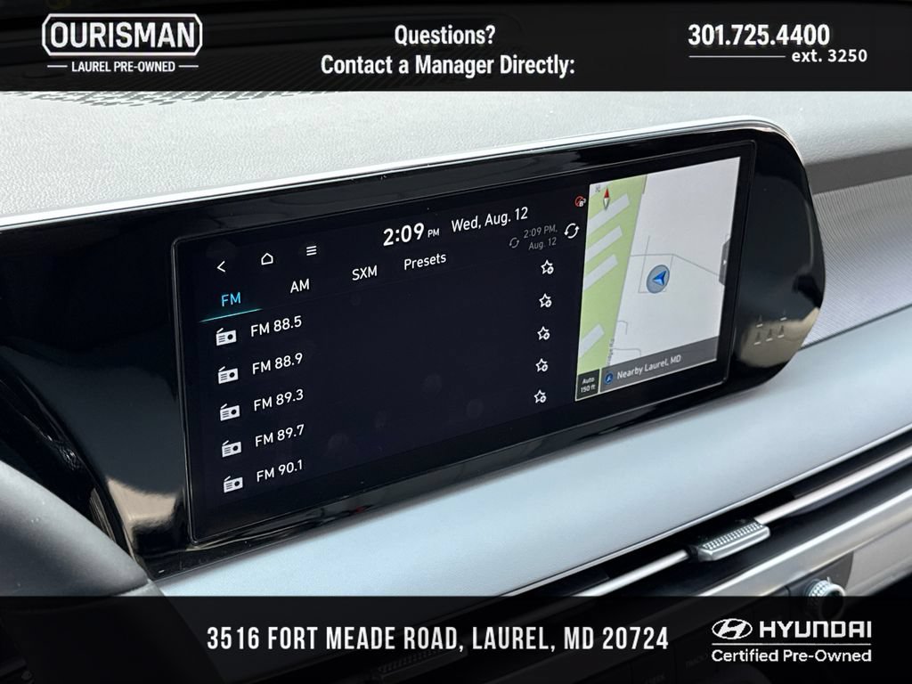 Certified 2025 Hyundai Palisade SEL AWD/4WD image 11