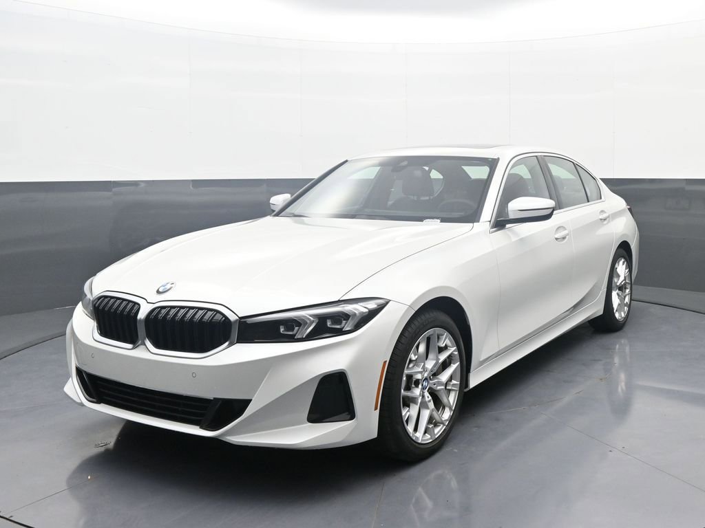 New 2025 BMW 330i xDrive Sedan w/ Convenience Package image 1