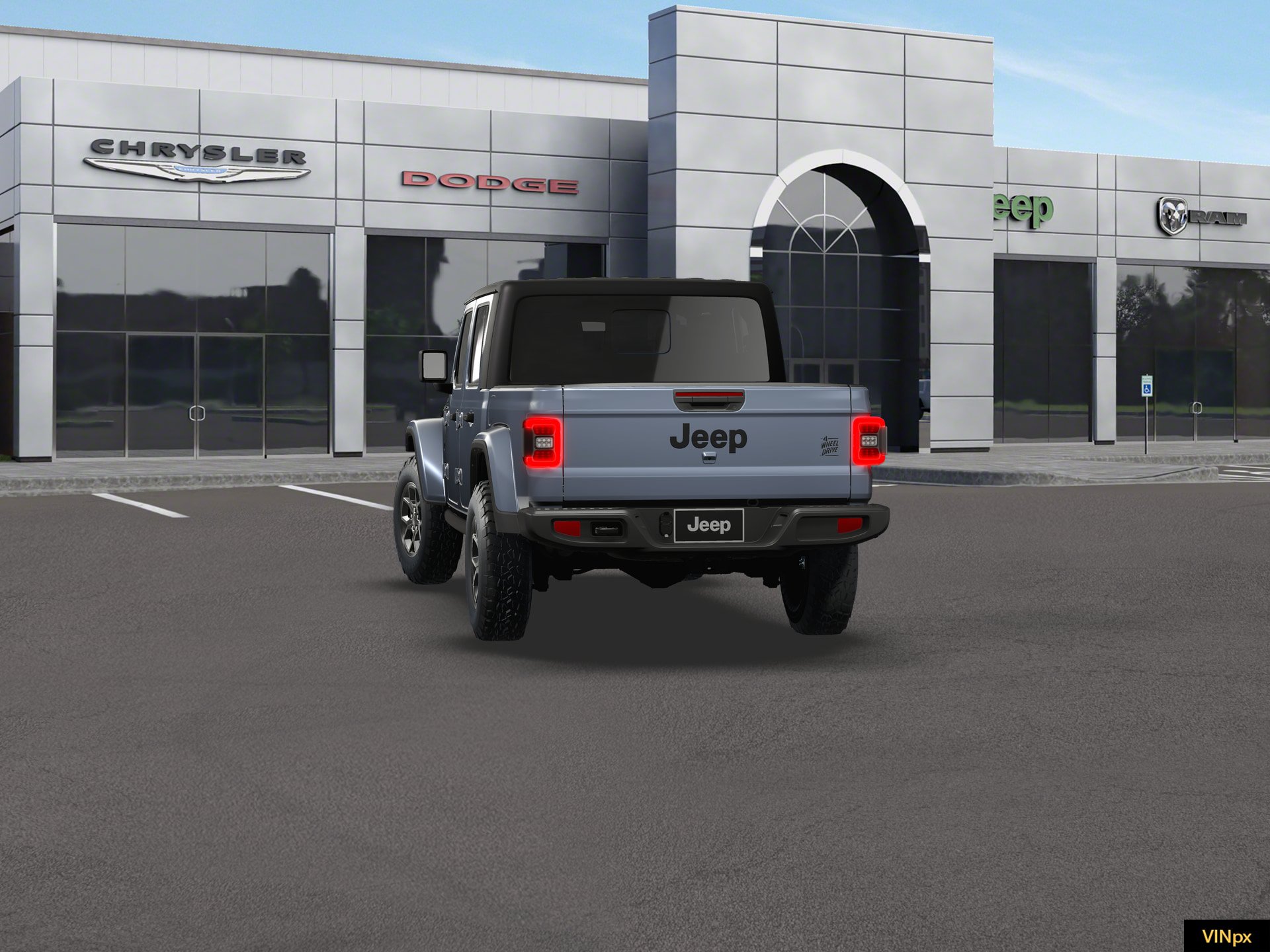 New 2026 Jeep Gladiator Sport AWD/4WD image 13