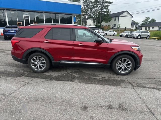 Certified 2022 Ford Explorer Limited RWD image 9