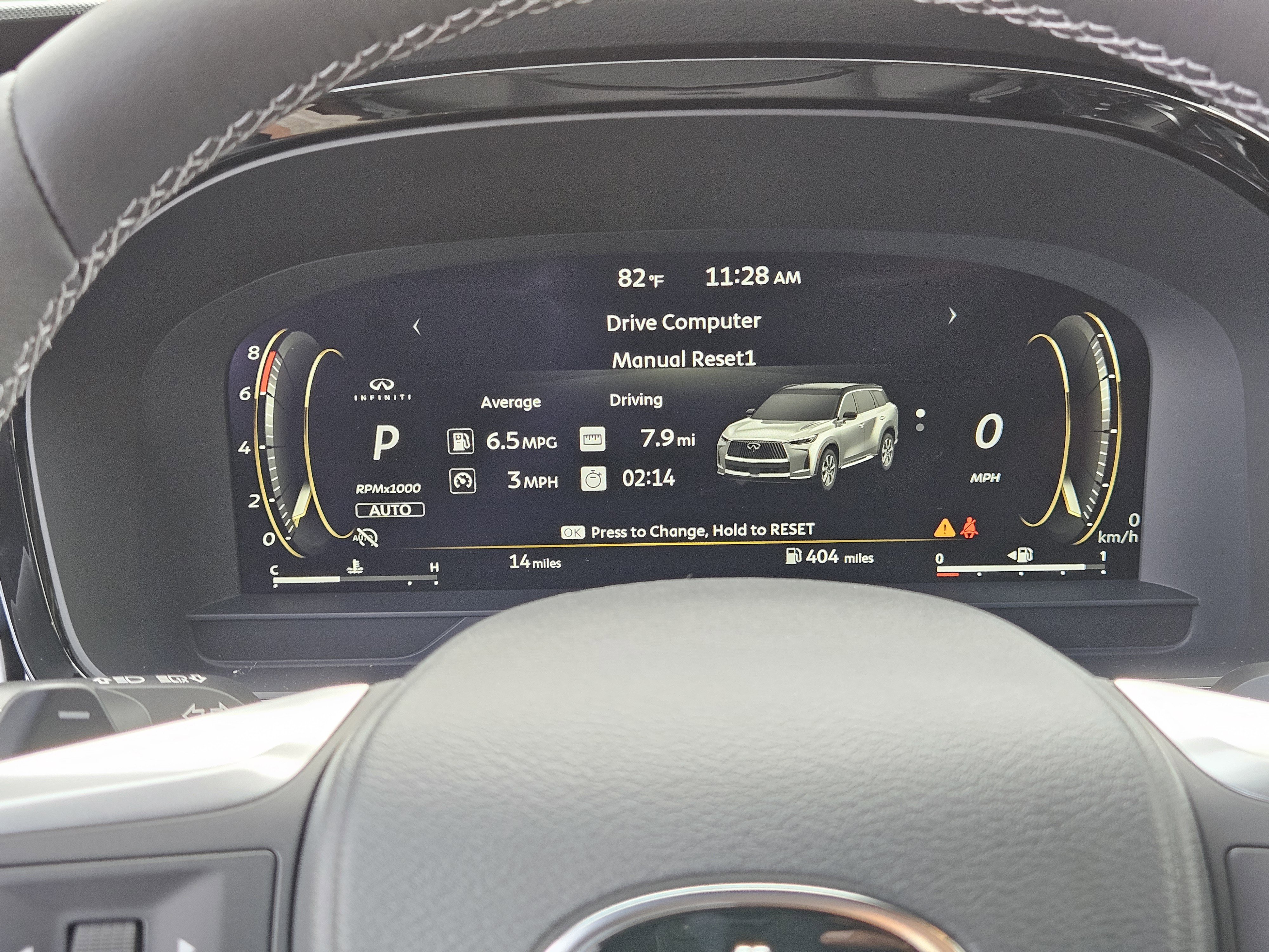 New 2026 INFINITI QX60 Luxe w/ Dark Cargo Package image 35