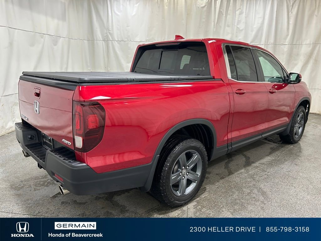 Used 2023 Honda Ridgeline RTL image 8