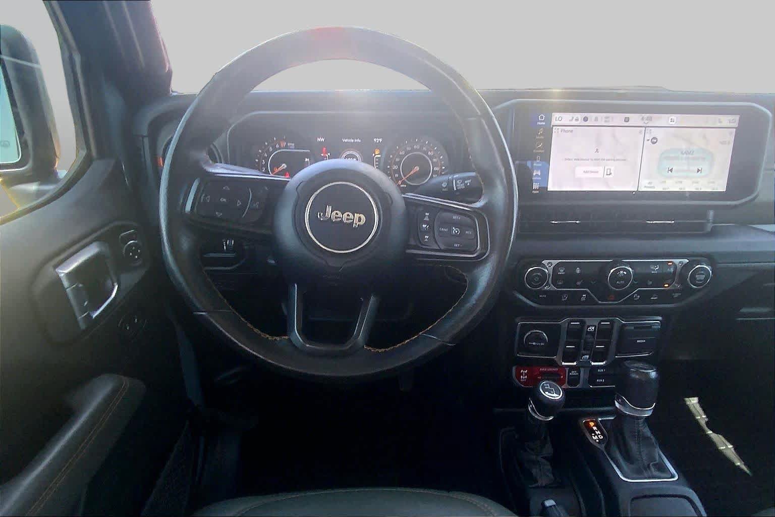Used 2024 Jeep Gladiator Mojave w/ Safety Group AWD/4WD image 6