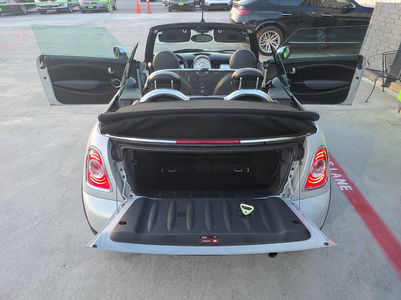 Used 2011 MINI Cooper Convertible w/ Premium Pkg image 45