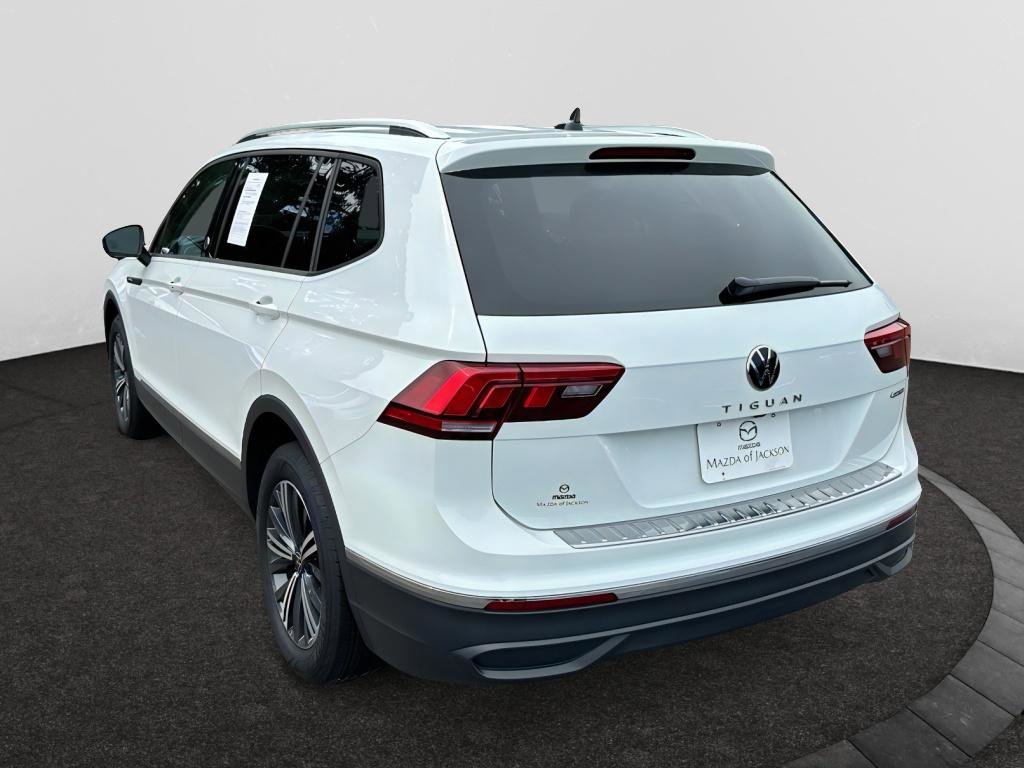 Used 2024 Volkswagen Tiguan Wolfsburg Edition image 3