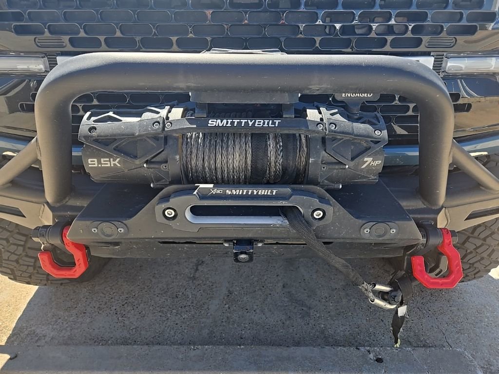 Used 2022 Ford Bronco Wildtrak image 13