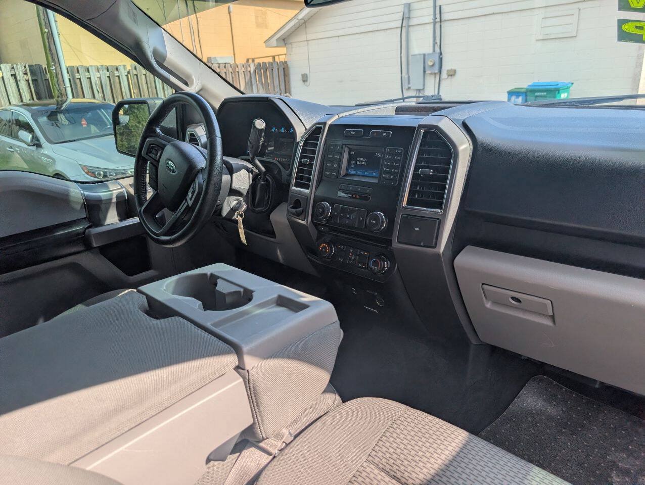 Used 2016 Ford F150 XLT w/ Equipment Group 301A Mid RWD image 26