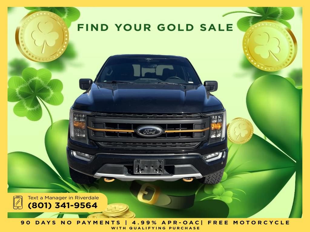 Used 2022 Ford F150 Tremor w/ Equipment Group 401A Mid image 6