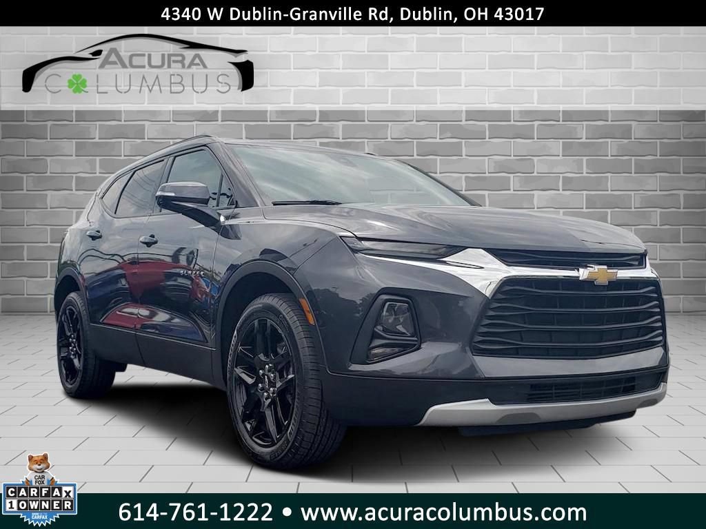 Used 2022 Chevrolet Blazer LT