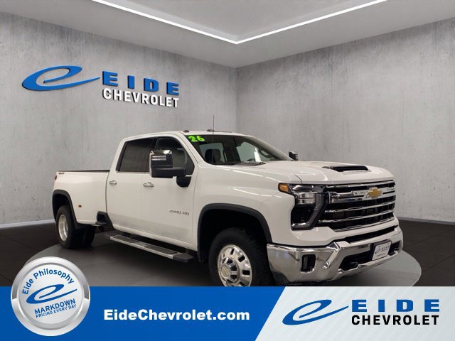 Used 2026 Chevrolet Silverado 3500 LTZ w/ LTZ Convenience Package AWD/4WD image 1