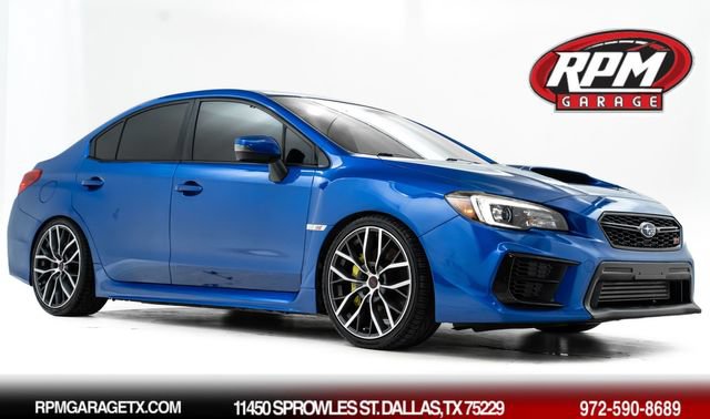 Used 2020 Subaru WRX STI Limited