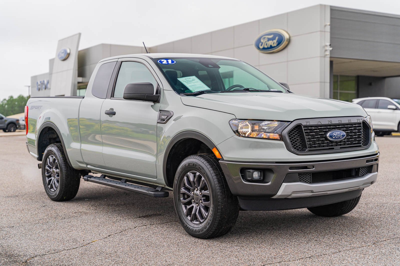 Certified 2021 Ford Ranger XLT w/ Equipment Group 301A Mid