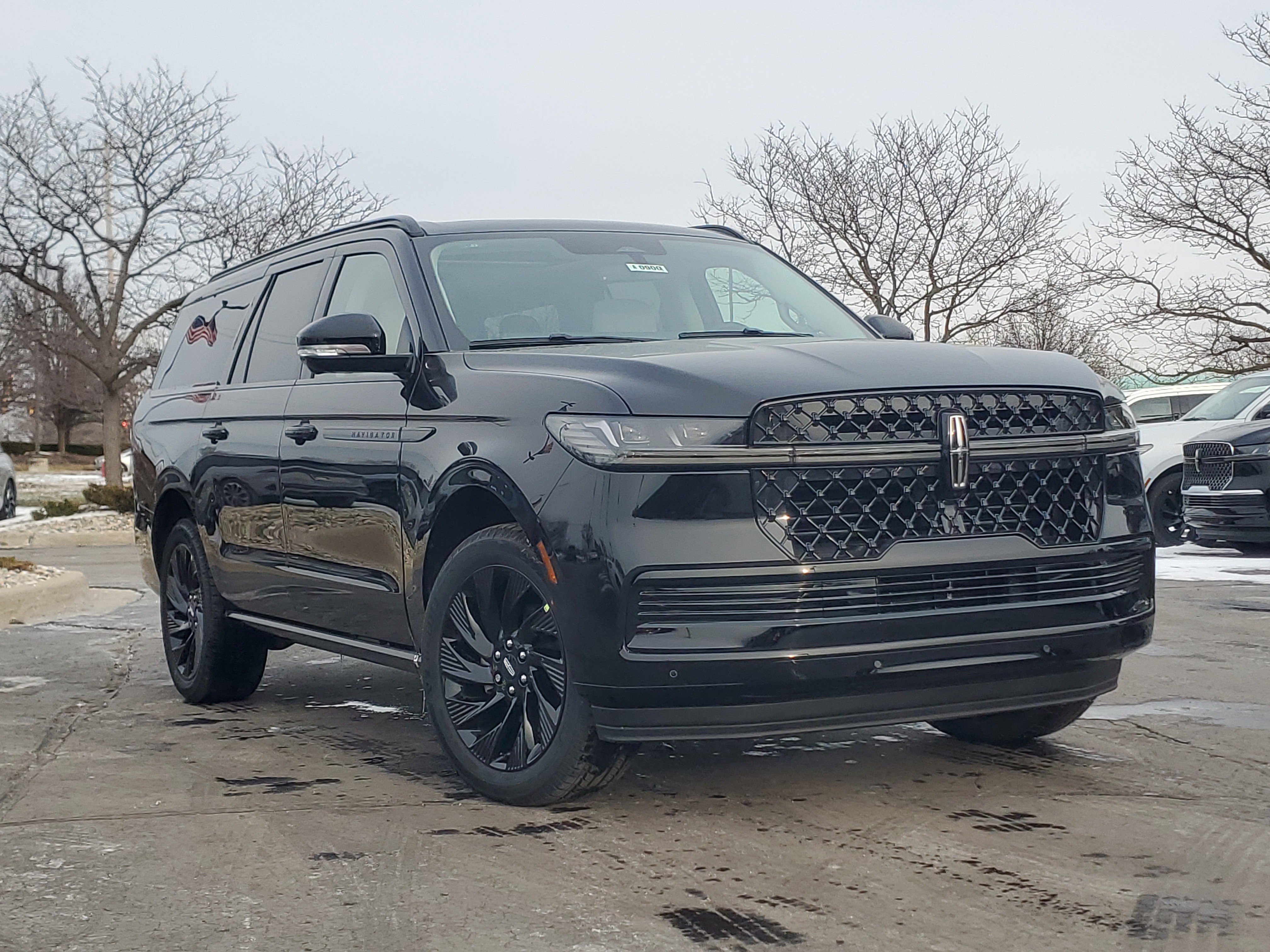 New 2026 Lincoln Navigator L Reserve w/ Jet Appearance Package image 1