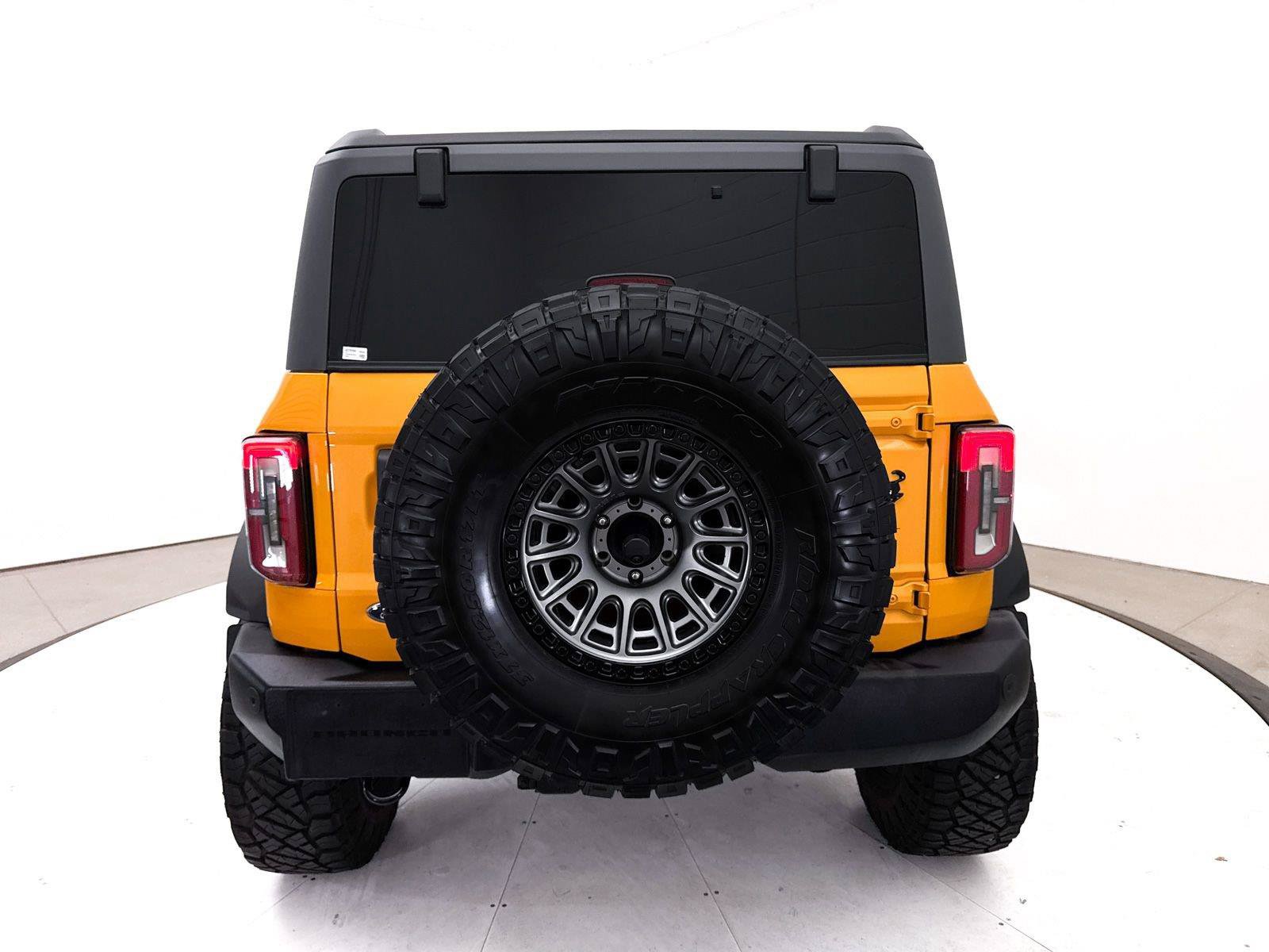 Used 2022 Ford Bronco Wildtrak AWD/4WD image 17