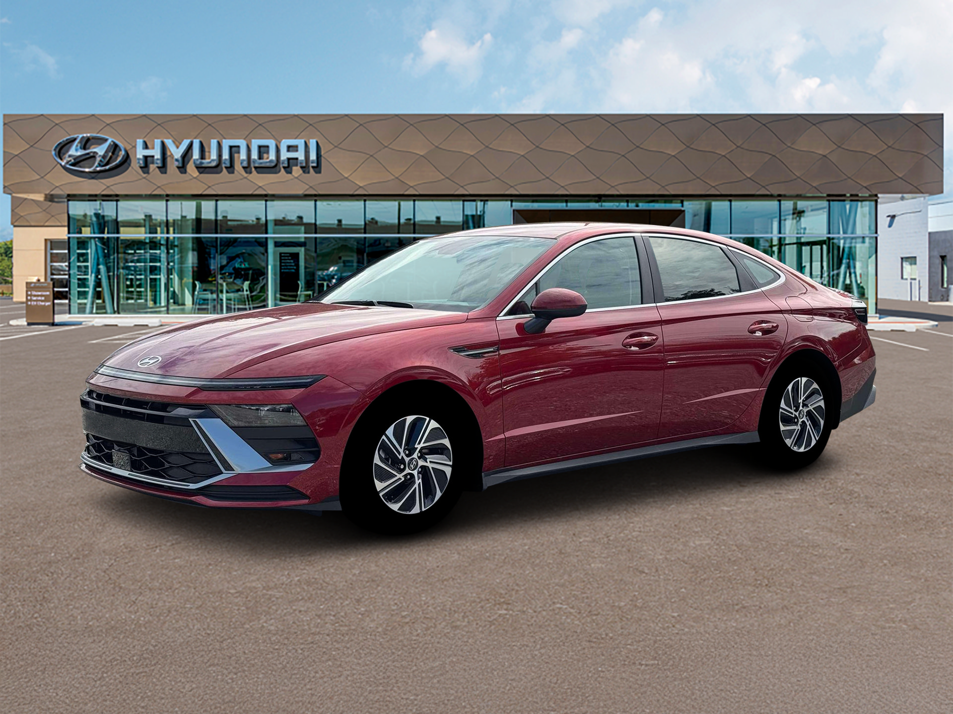 New 2026 Hyundai Sonata Blue FWD image 2
