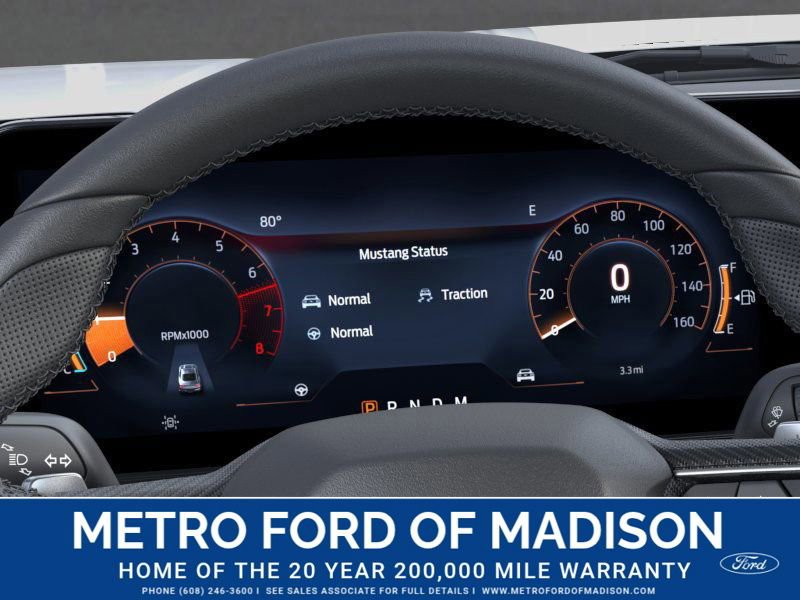 New 2025 Ford Mustang GT Premium image 14