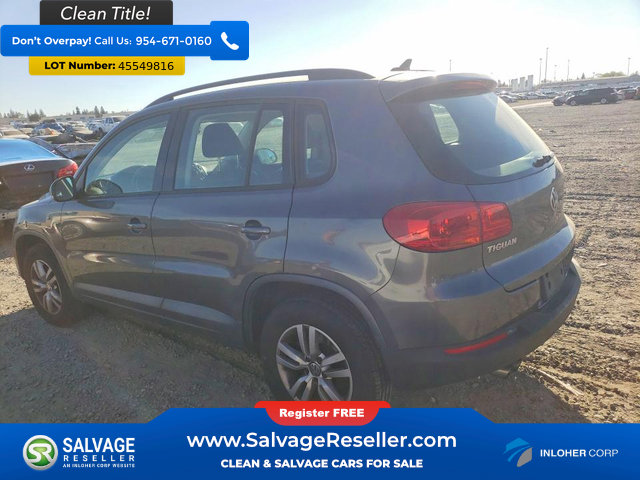 Used 2015 Volkswagen Tiguan S FWD image 3