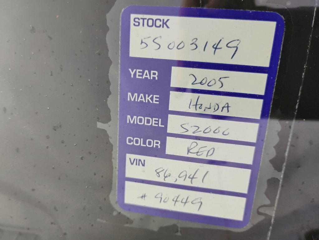 Used 2005 Honda S2000 image 15