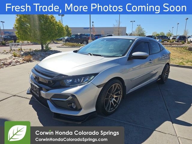 Used 2020 Honda Civic Sport image 7
