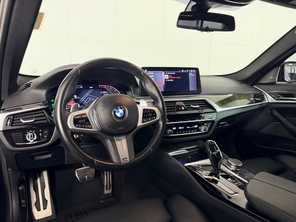 Used 2023 BMW 530i w/ M Sport Package RWD image 15
