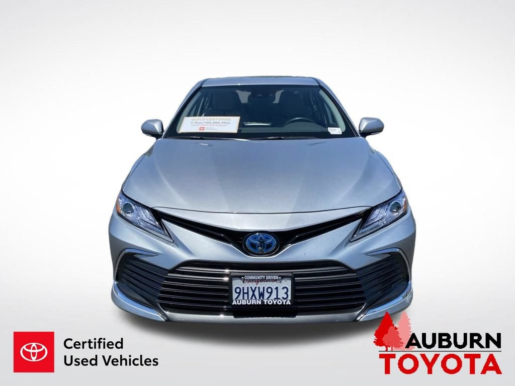 Certified 2024 Toyota Camry XLE FWD image 3