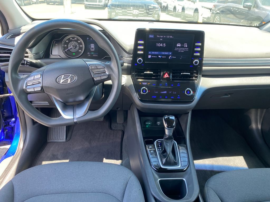 Certified 2021 Hyundai Ioniq Blue image 12