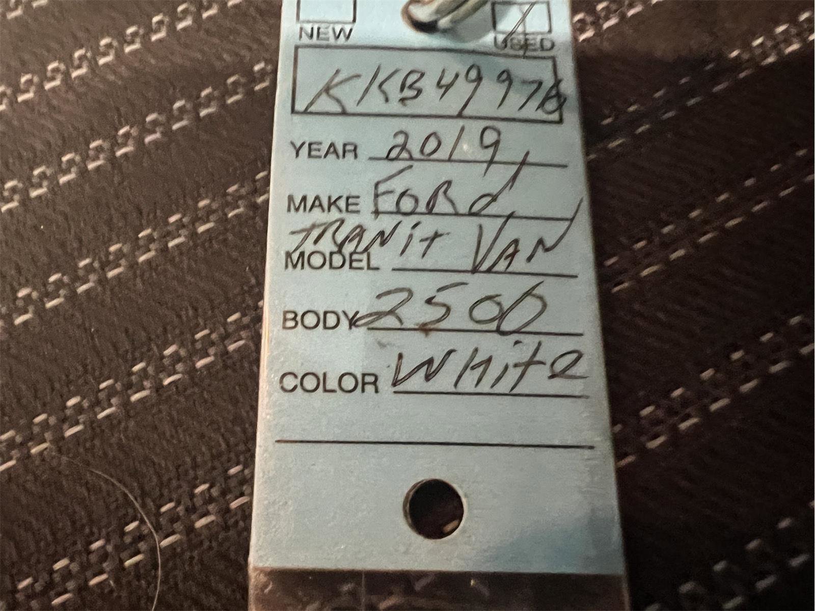 Used 2019 Ford Transit 250 130 Low Roof w/ Exterior Upgrade Package image 27