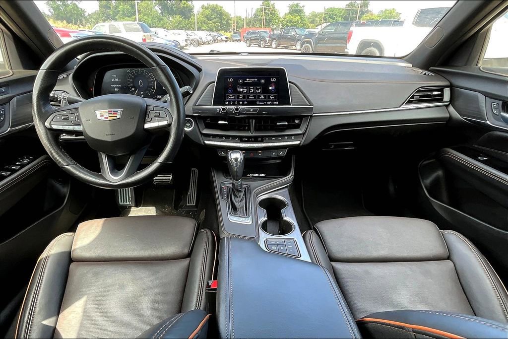 Used 2023 Cadillac CT4 Sport w/ Technology Package image 17