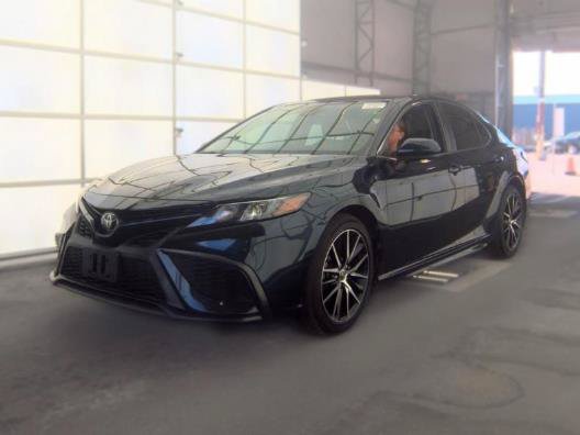 Used 2021 Toyota Camry SE FWD image 1