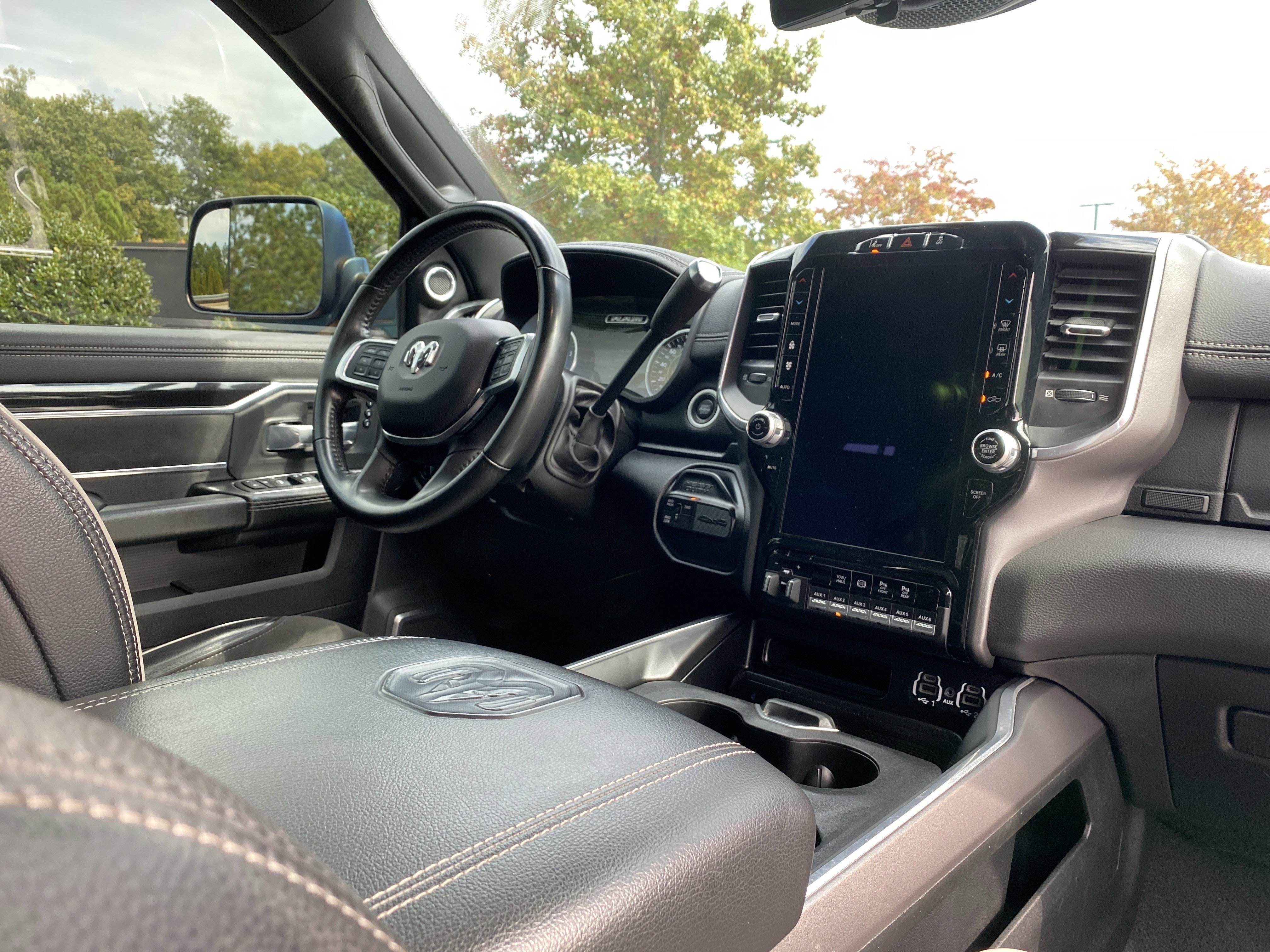 Used 2021 RAM 3500 Laramie image 6