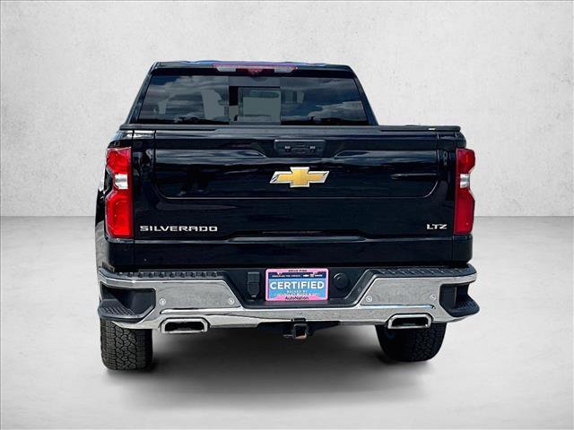 Used 2025 Chevrolet Silverado 1500 LTZ w/ LTZ Premium Package AWD/4WD image 4