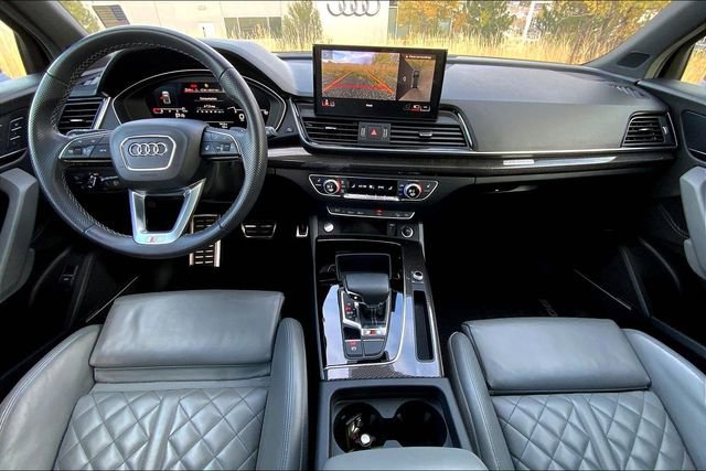 Used 2023 Audi SQ5 Premium Plus w/ Premium Plus Package image 15
