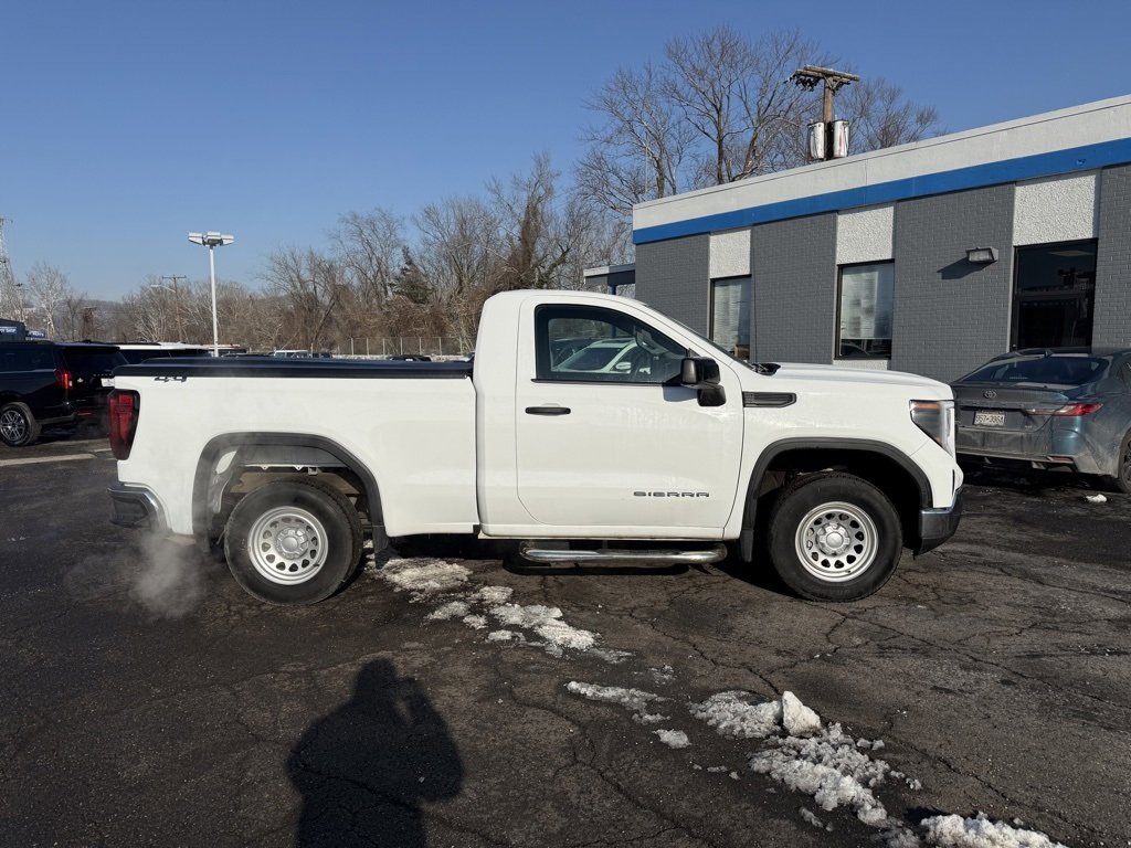 Used 2023 GMC Sierra 1500 Pro w/ Pro Value Package image 8