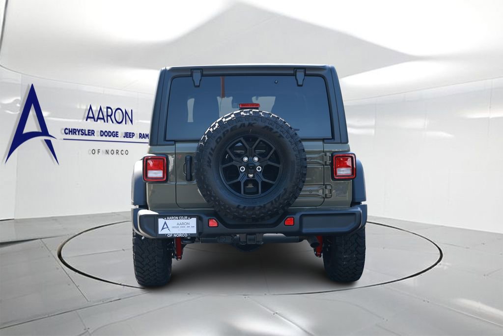 New 2026 Jeep Wrangler Willys image 3