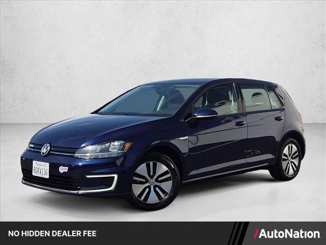 Used 2018 Volkswagen e-Golf SE w/ DC Fast Charging Package FWD image 1