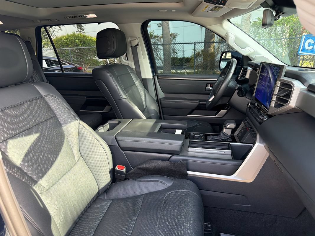 Used 2024 Toyota Sequoia Limited w/ Nightshade Package AWD/4WD image 21