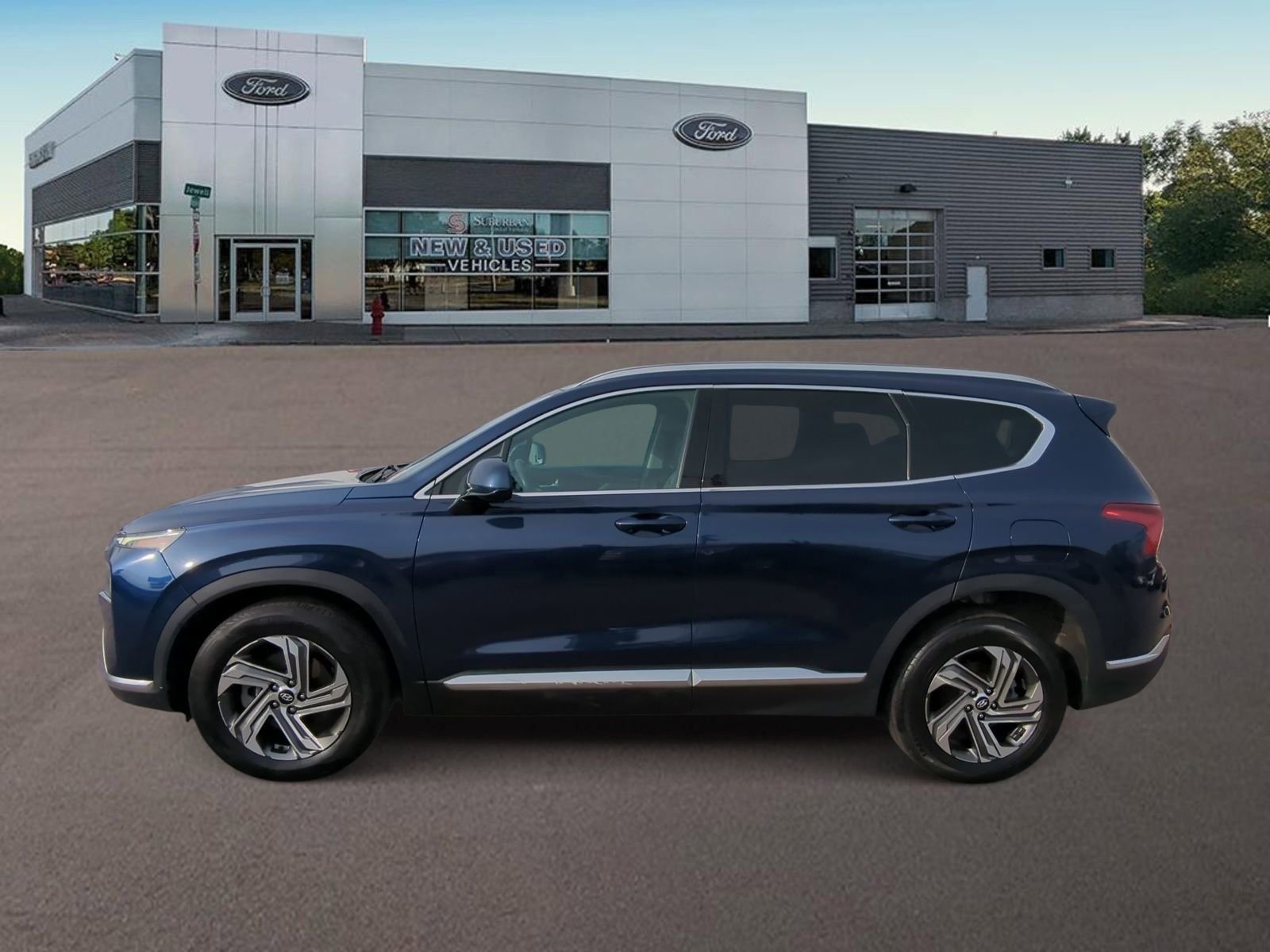 Used 2021 Hyundai Santa Fe SEL image 7