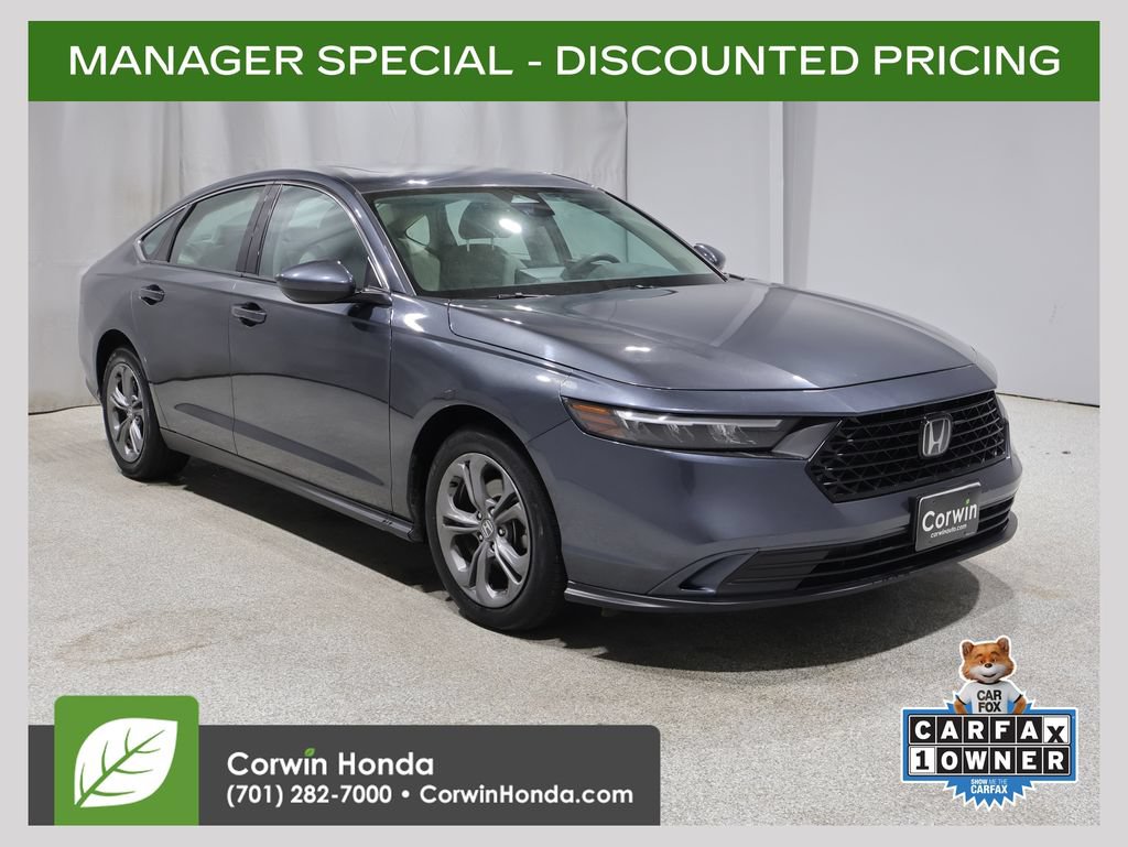 Used 2024 Honda Accord EX