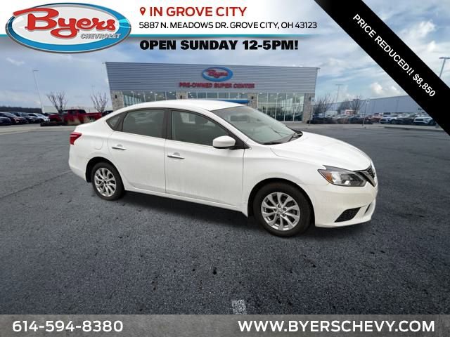 Used 2019 Nissan Sentra SV image 1