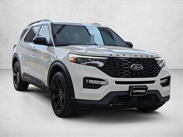 Certified 2023 Ford Explorer ST-Line w/ Class IV Trailer Tow Package AWD/4WD image 3