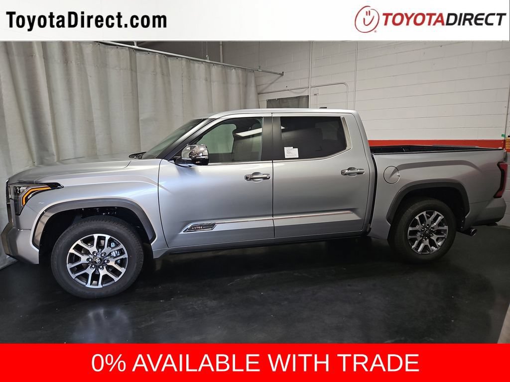 New 2026 Toyota Tundra 1794 Edition AWD/4WD image 4