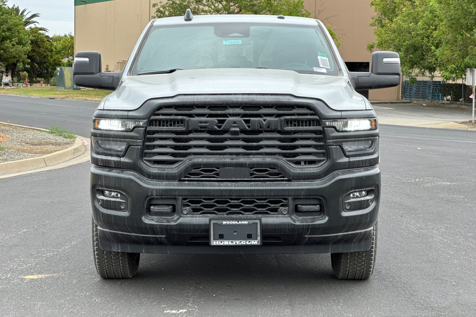 New 2026 RAM 3500 Tradesman AWD/4WD image 8