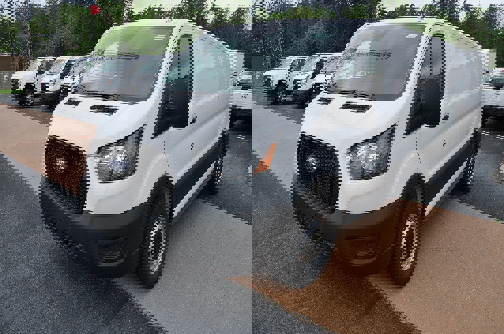 New 2025 Ford Transit 150 Low Roof w/ Load Area Protection Package