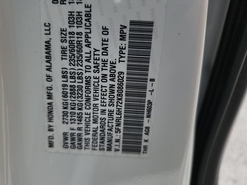 Used 2019 Honda Odyssey EX-L image 36