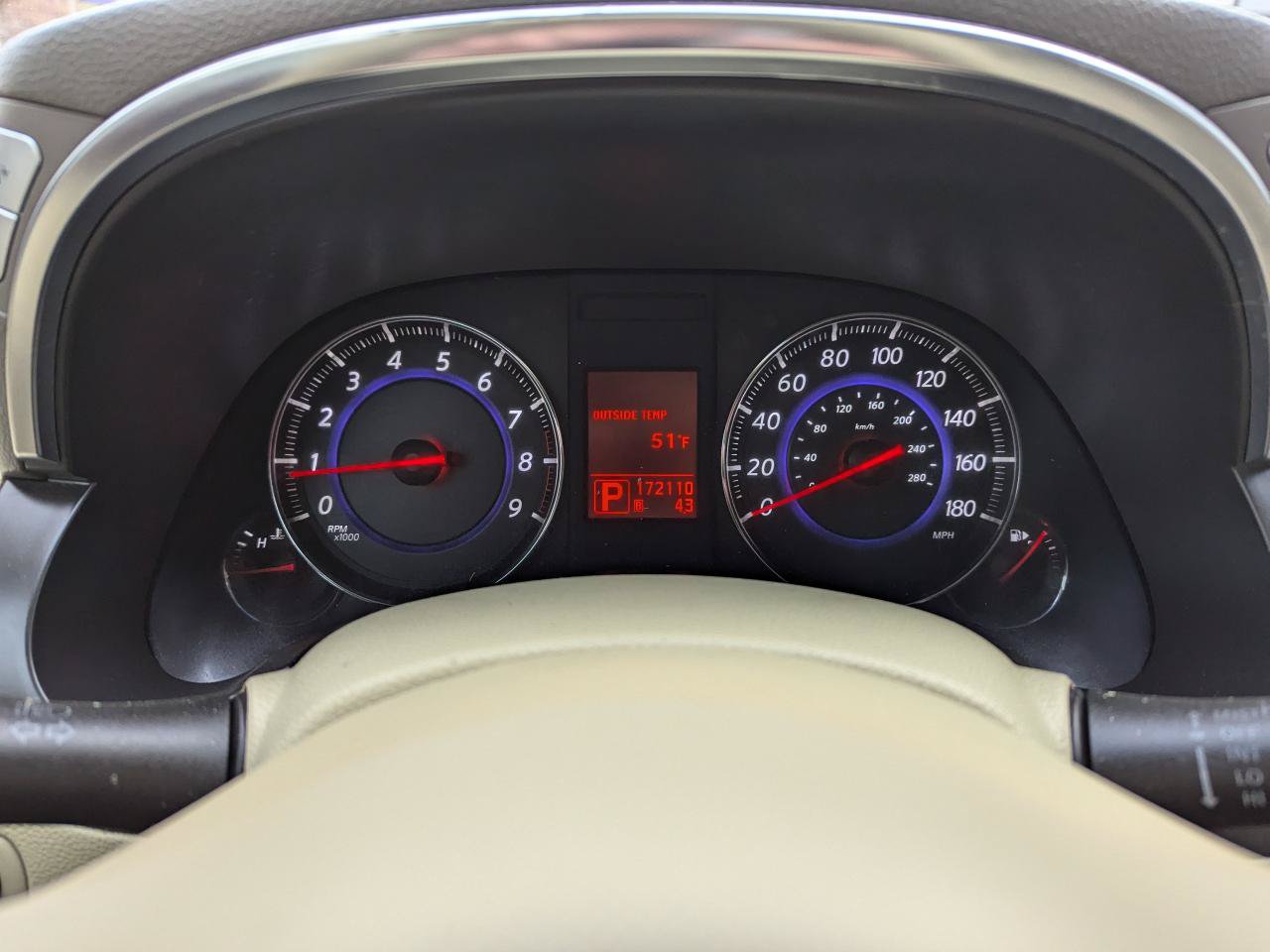 Used 2010 INFINITI FX35 AWD w/ Navigation Pkg image 19