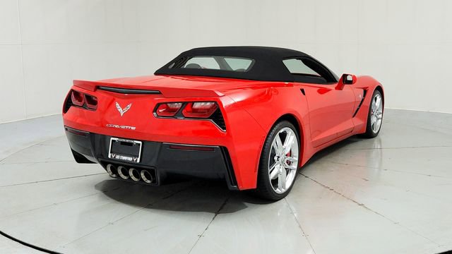 Used 2015 Chevrolet Corvette Stingray Convertible w/ 2LT Preferred Equipment Group image 5